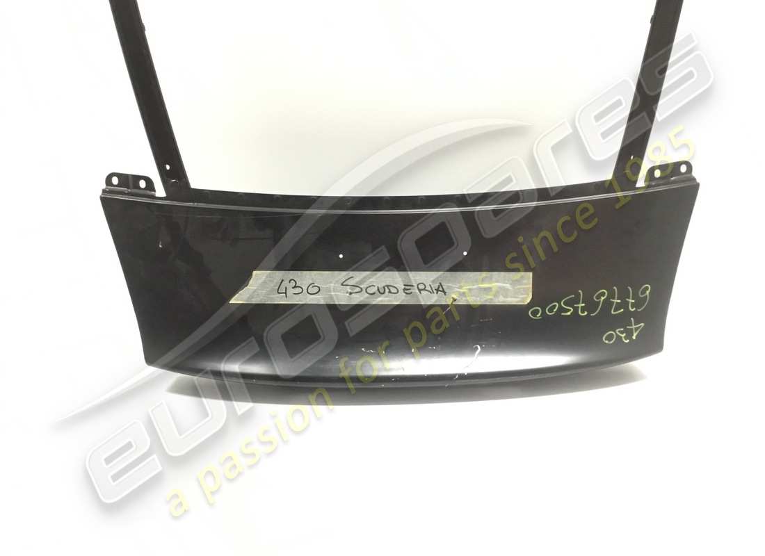 NEW FERRARI SHEETED REAR HOOD BONNET -ST. PART NUMBER 69945011 (2) new ferrari sheeted rear hood bonnet -st. part number 69945011 (2)