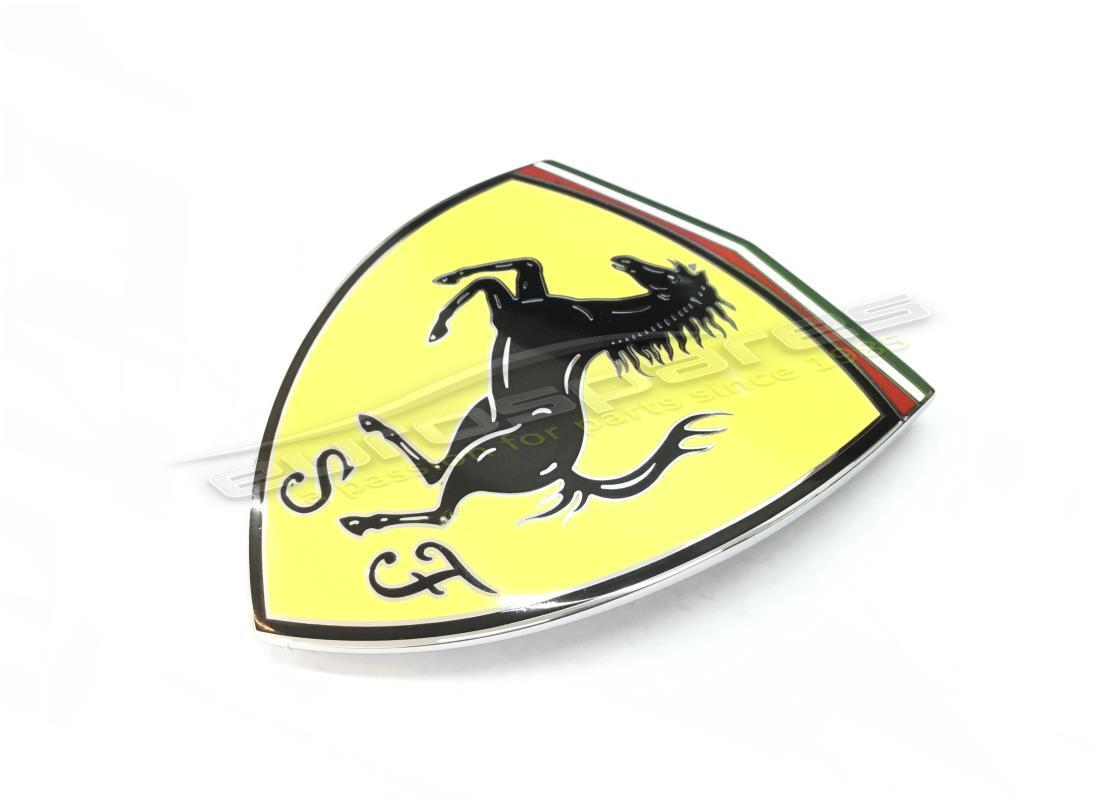 NEW FERRARI SQUADRA CORSE SHIELD BADGE -. PART NUMBER 82746100 (1) new ferrari squadra corse shield badge -. part number 82746100 (1)