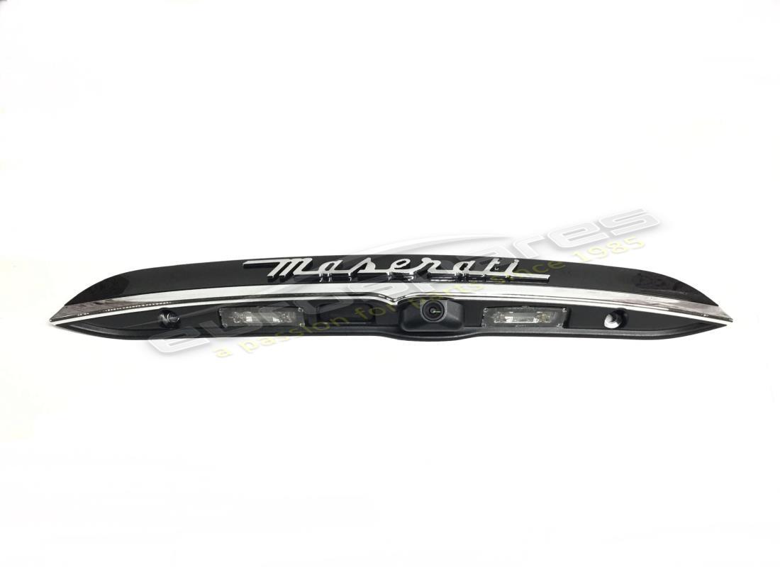 new maserati rear light bar, silk black. part number 670126337 (1)