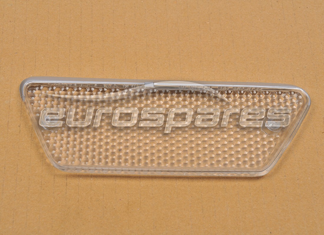 NEW FERRARI LH FRONT INDICATOR LAMP LENS CLEAR. PART NUMBER 20280509 (1) new ferrari lh front indicator lamp lens clear. part number 20280509 (1)