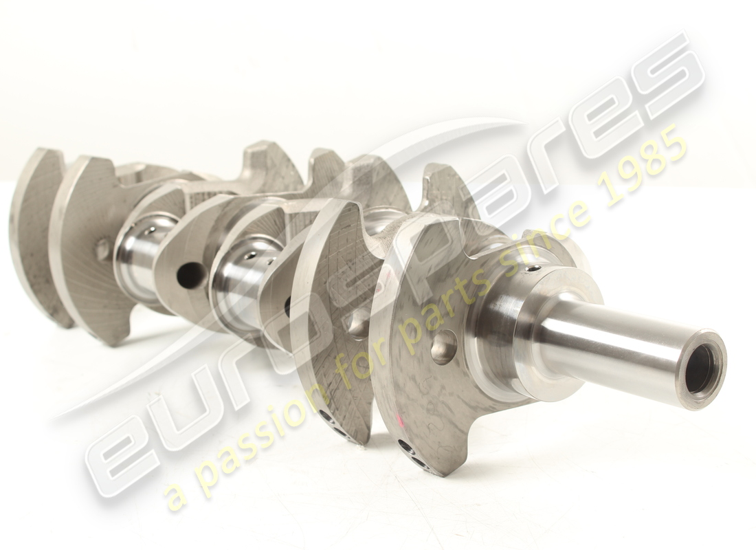 NEW FERRARI CRANKSHAFT. PART NUMBER 275436 (2) new ferrari crankshaft. part number 275436 (2)