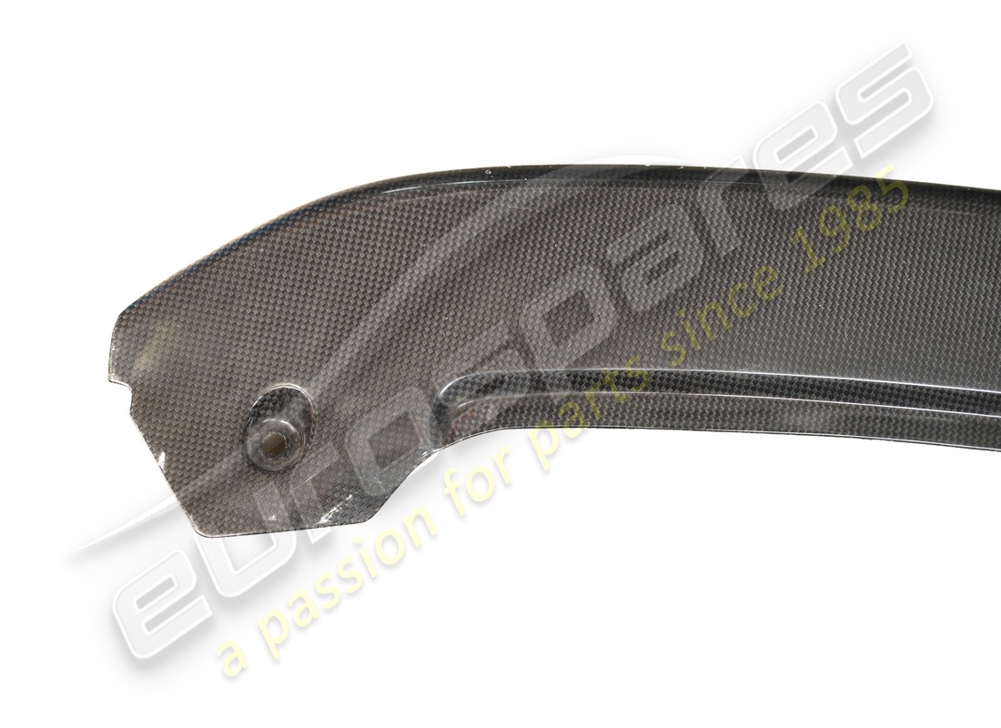 USED FERRARI CARBON FIBER FRONT SPOILER. PART NUMBER 81866900 (8) used ferrari carbon fiber front spoiler. part number 81866900 (8)
