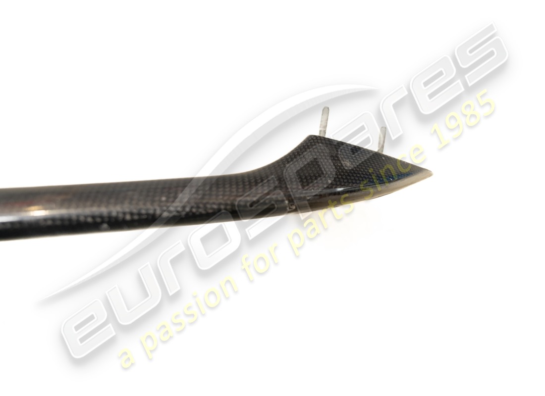 USED FERRARI CARBON FIBER FRONT SPOILER. PART NUMBER 81866900 (11) used ferrari carbon fiber front spoiler. part number 81866900 (11)