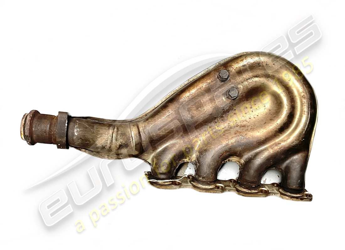 USED FERRARI RH EXHAUST MANIFOLD. PART NUMBER 136275 (2) used ferrari rh exhaust manifold. part number 136275 (2)