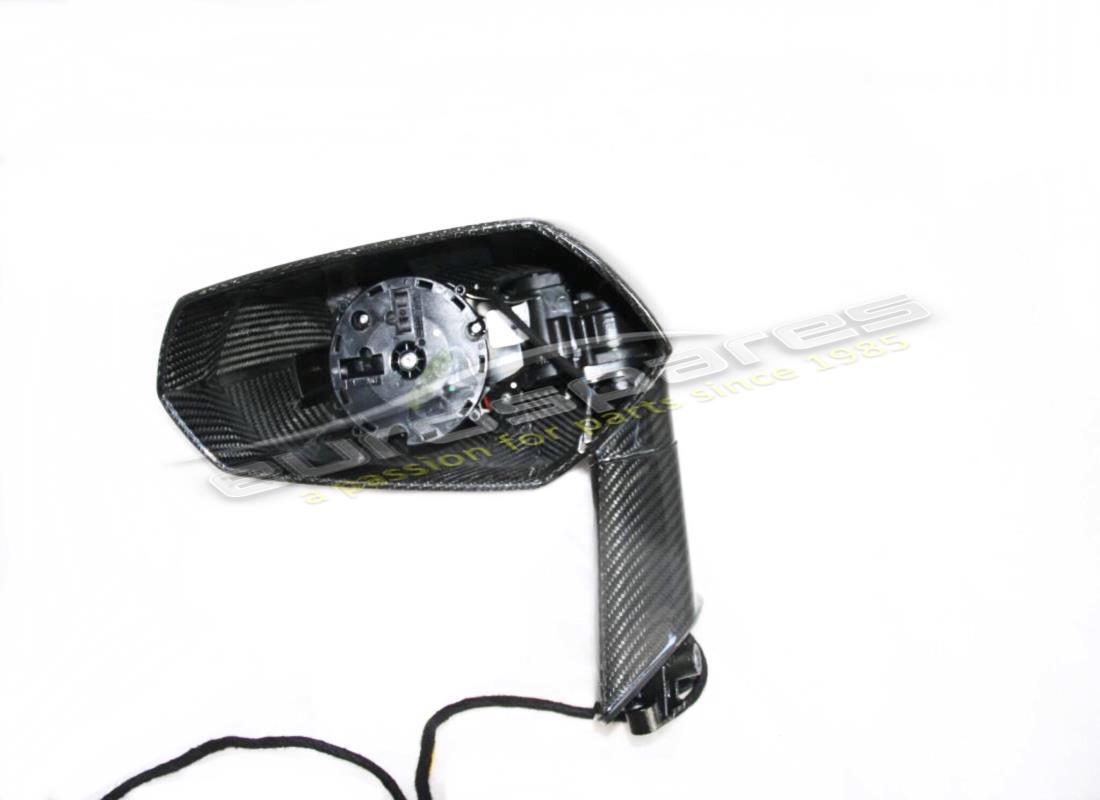 NEW LAMBORGHINI OUTER REAR VIEW ASSEMBLY VERN. SX GSX. PART NUMBER 471857387L (1) new lamborghini outer rear view assembly vern. sx gsx. part number 471857387l (1)