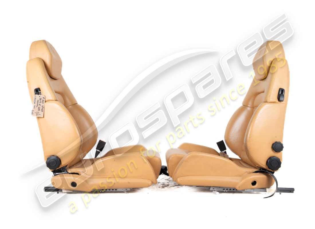 USED FERRARI PAIR OF SEATS. PART NUMBER 65844300PAIR (9) used ferrari pair of seats. part number 65844300pair (9)