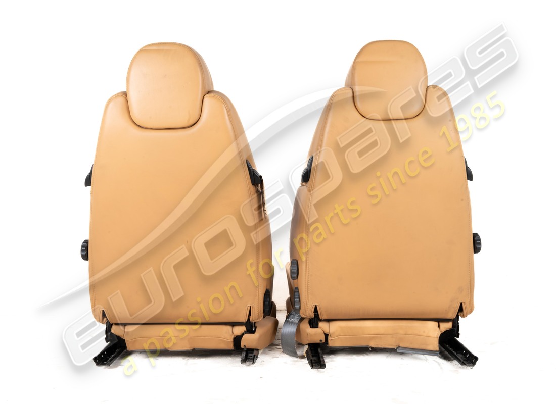 USED FERRARI PAIR OF SEATS. PART NUMBER 65844300PAIR (10) used ferrari pair of seats. part number 65844300pair (10)