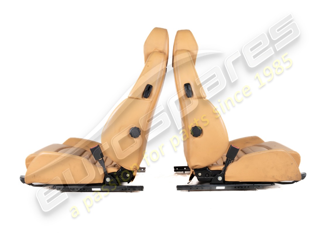 USED FERRARI PAIR OF SEATS. PART NUMBER 65844300PAIR (13) used ferrari pair of seats. part number 65844300pair (13)