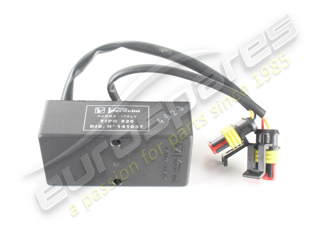 NEW FERRARI CATALYTIC CONTROL UNIT. PART NUMBER 141037 (1) new ferrari catalytic control unit. part number 141037 (1)