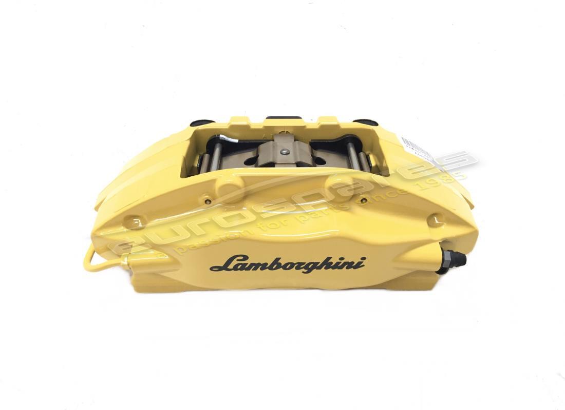 new lamborghini sliding-caliper guss gelb. part number 4t0615405bc (1)