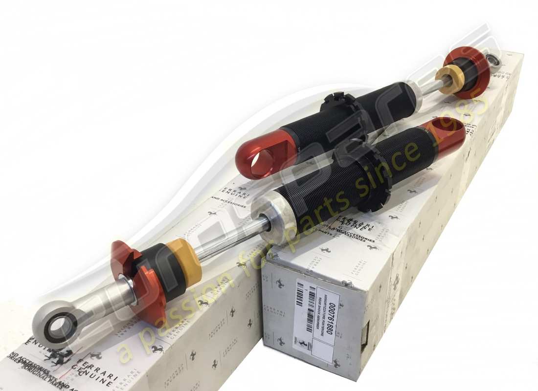 new ferrari shock absorber kit. part number 70005191 (4)