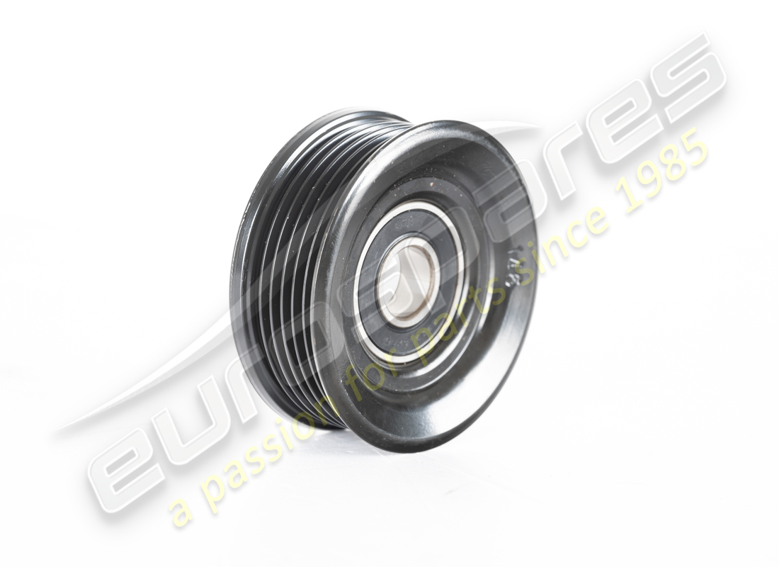 NEW ASTON MARTIN IDLER PULLEY GROOVED. PART NUMBER 1R120510530 (2) new aston martin idler pulley grooved. part number 1r120510530 (2)