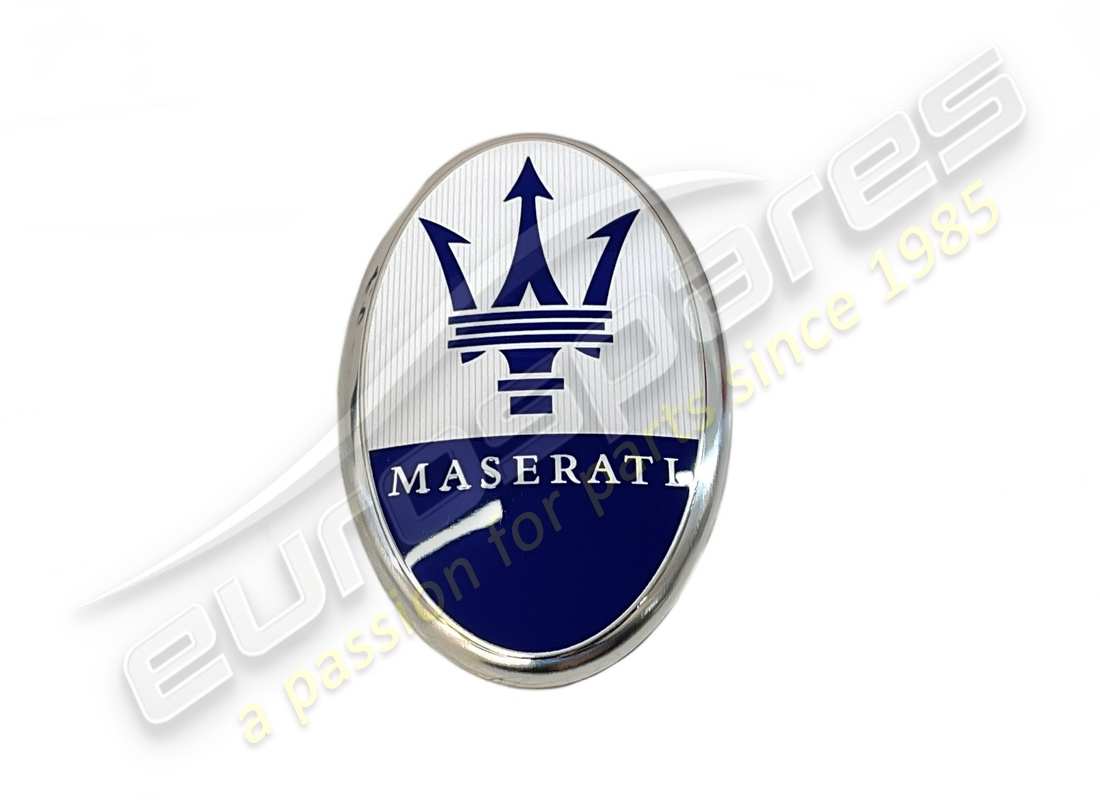 NEW MASERATI MASERATI OVAL LOGO. PART NUMBER 670213241 (1) new maserati maserati oval logo. part number 670213241 (1)
