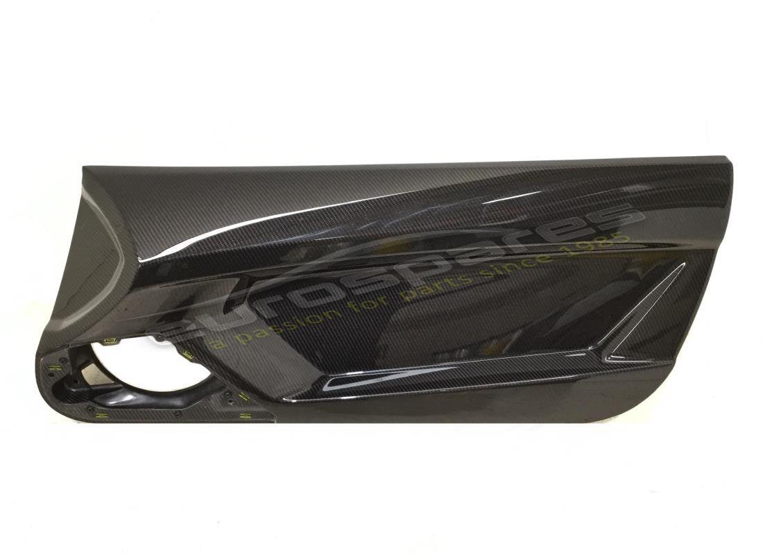 NEW (OTHER) LAMBORGHINI DOOR TRIM CARBON RH LHD PART NUMBER 471867106M (1) new (other) lamborghini door trim carbon rh lhd part number 471867106m (1)
