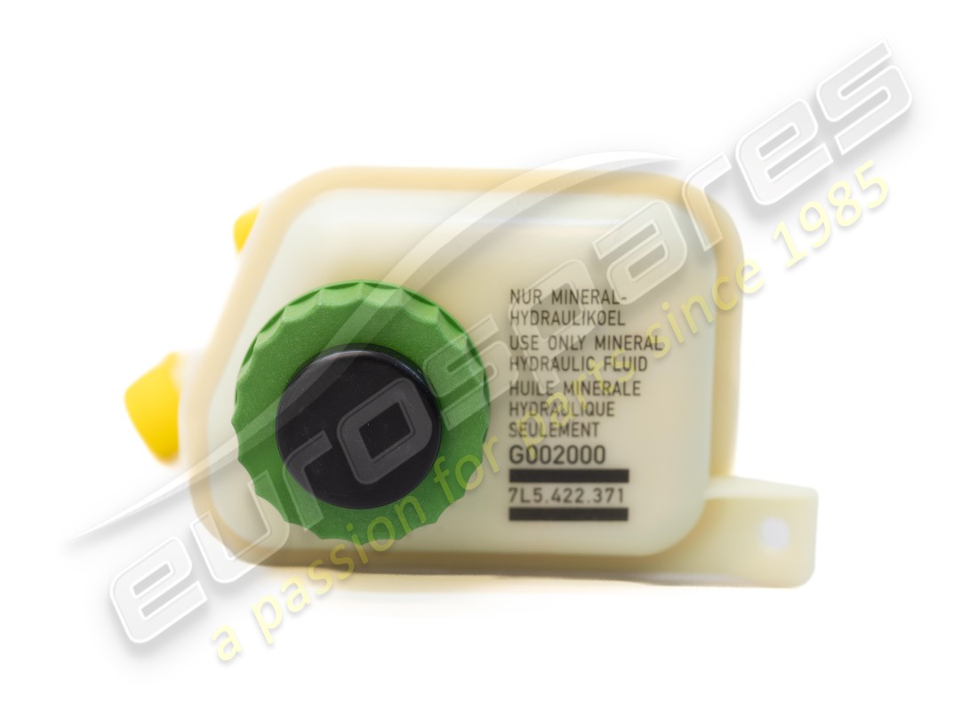 NEW PORSCHE OIL CONTAINER. PART NUMBER 95531401520 (4) new porsche oil container. part number 95531401520 (4)