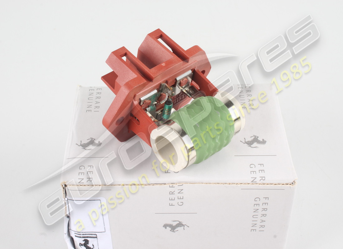 NEW FERRARI RESISTOR. PART NUMBER 263140 (1) new ferrari resistor. part number 263140 (1)