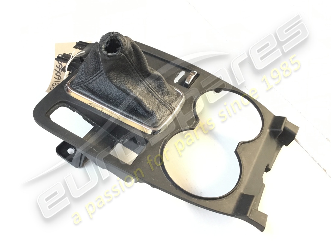 USED MASERATI COMPLETE CENTRAL TRIM PLATE BLACK. PART NUMBER 981606600 (3) used maserati complete central trim plate black. part number 981606600 (3)