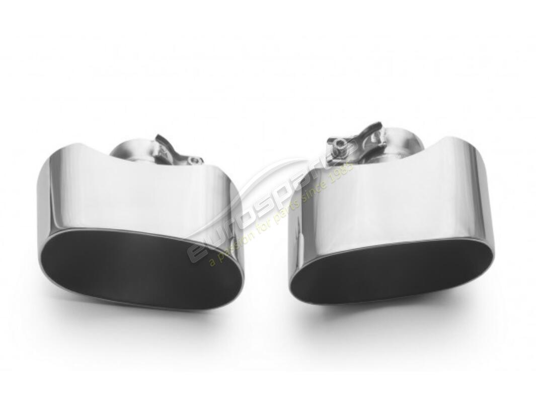 new tubi 997.1 carrera oval end tips kit. part number 04100511027 (1)