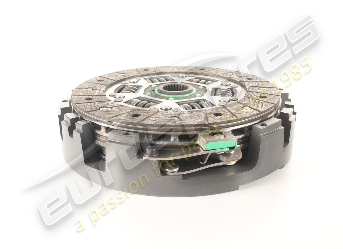 NEW MASERATI COMPLETE CLUTCH (F1). PART NUMBER 196335 (3) new maserati complete clutch (f1). part number 196335 (3)