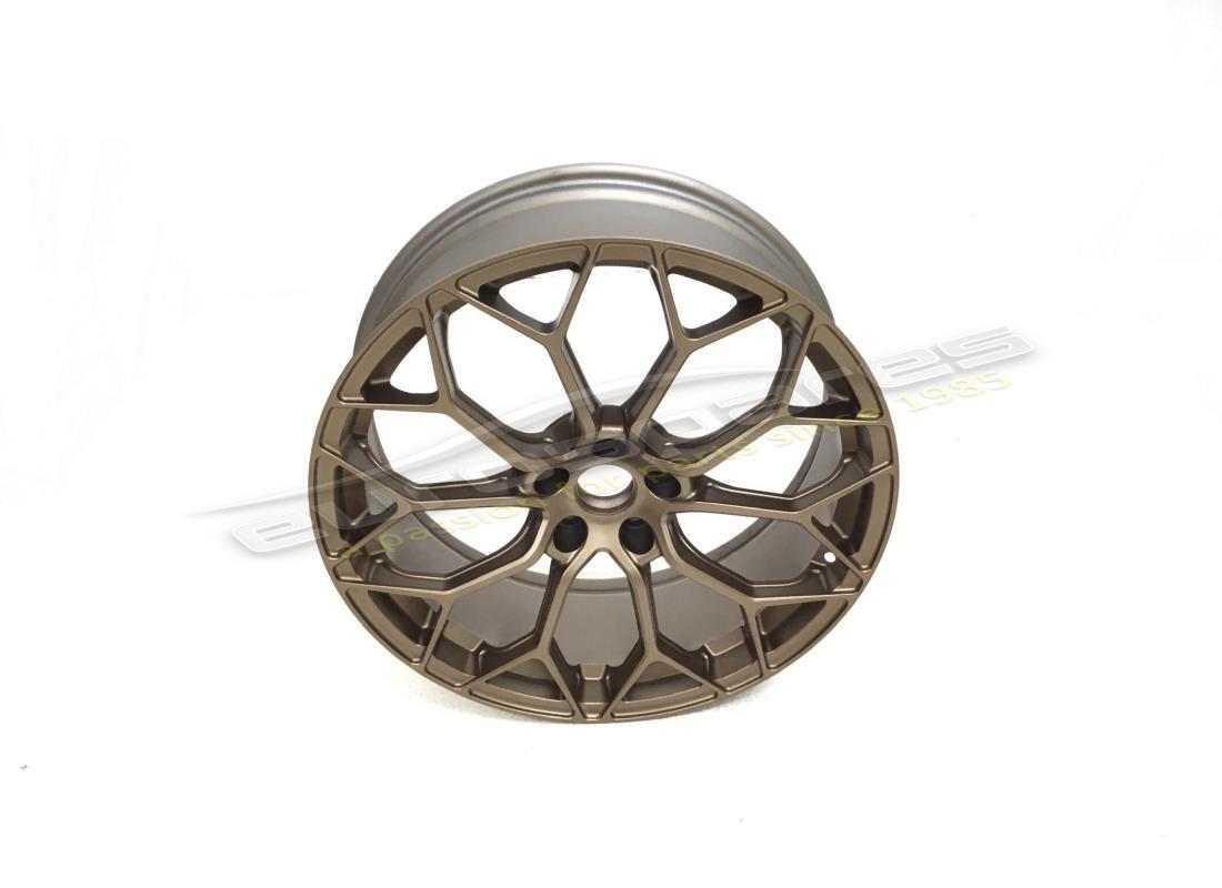 RECONDITIONED LAMBORGHINI FRONT WHEEL. PART NUMBER 4T0601017AR (1) reconditioned lamborghini front wheel. part number 4t0601017ar (1)