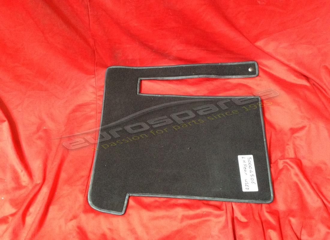 USED FERRARI LH REAR MAT. PART NUMBER 50004506 (1) used ferrari lh rear mat. part number 50004506 (1)