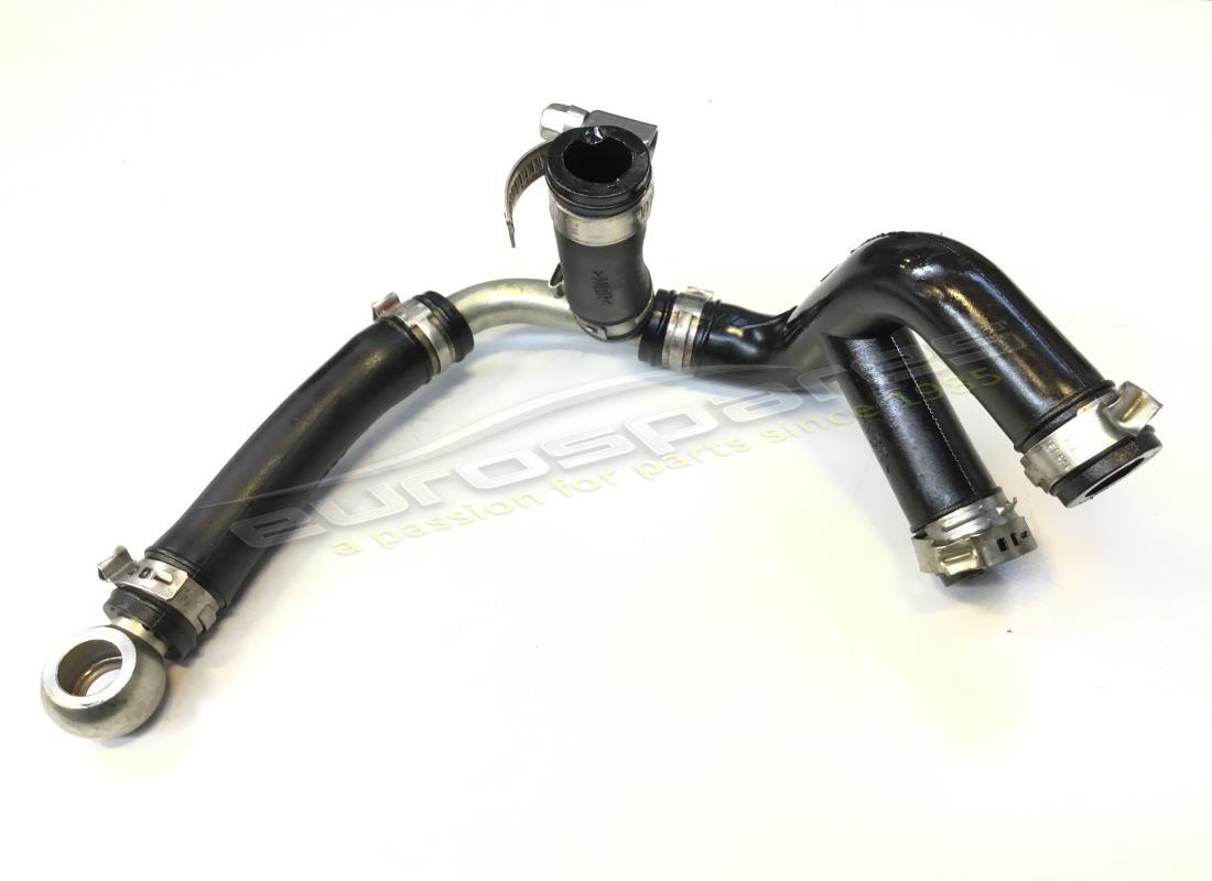 USED FERRARI OIL RETURN TUBE COMPLETE. PART NUMBER 221129 (1) used ferrari oil return tube complete. part number 221129 (1)