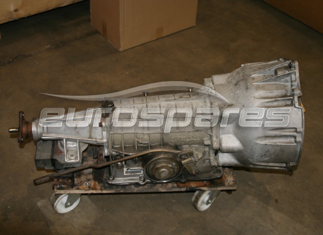 USED Maserati AUTOMATIC GEARBOXN BTR 4PV8 S2/S3 . PART NUMBER 374831009 (1)