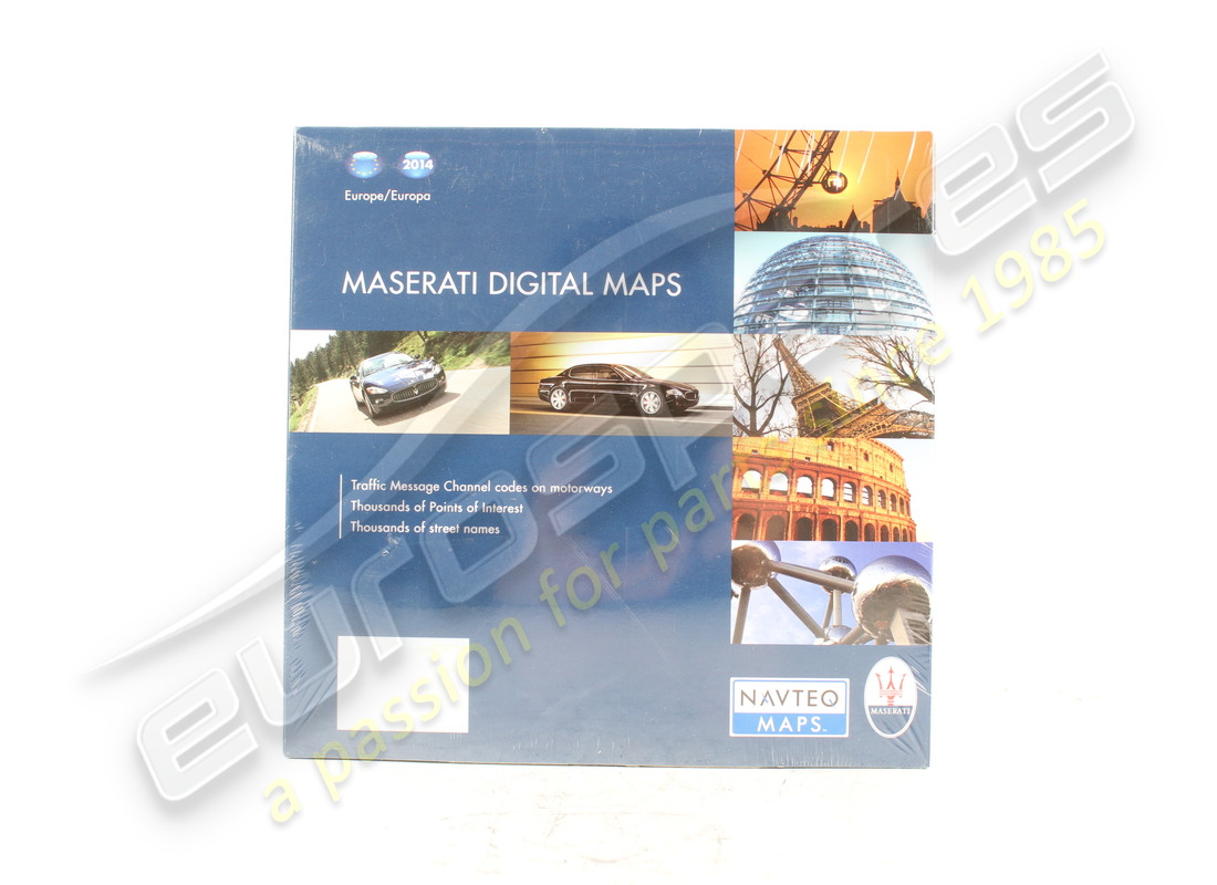 new maserati mappe navigazione eu 2014. part number 940000376 (1)