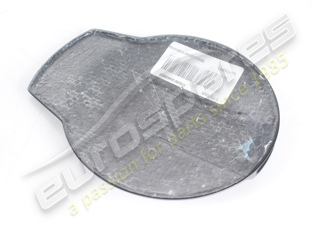 NEW LAMBORGHINI RAW FUEL TANK COVER. PART NUMBER 418809905 (3) new lamborghini raw fuel tank cover. part number 418809905 (3)