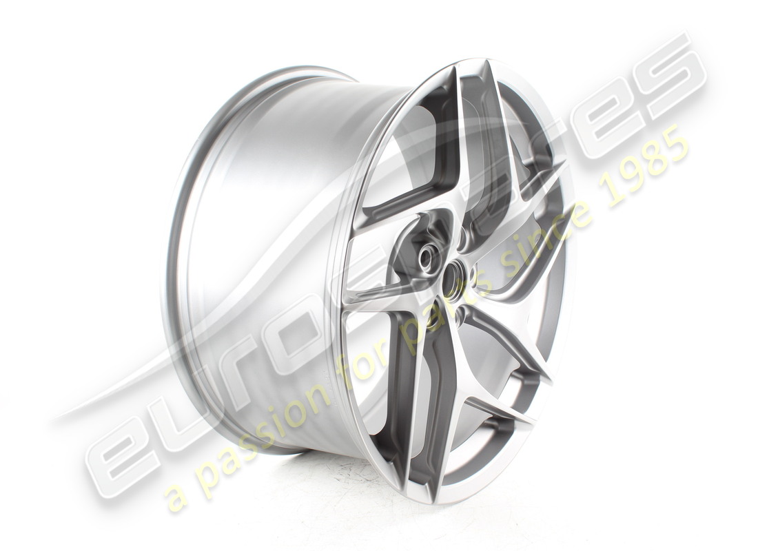 RECONDITIONED FERRARI RH FRONT WHEEL. PART NUMBER 334487 (2) reconditioned ferrari rh front wheel. part number 334487 (2)
