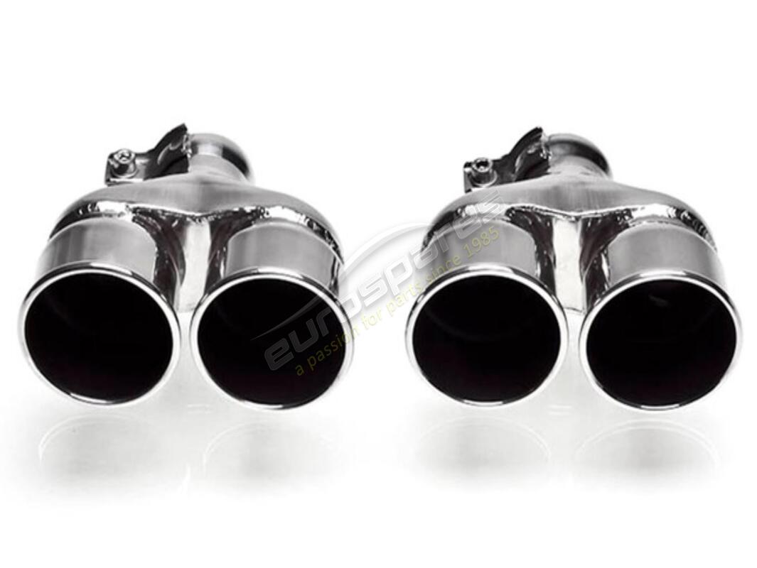 NEW TUBI 997.1 CARRERA QUAD END TIPS KIT. PART NUMBER 04100511029 (1) new tubi 997.1 carrera quad end tips kit. part number 04100511029 (1)