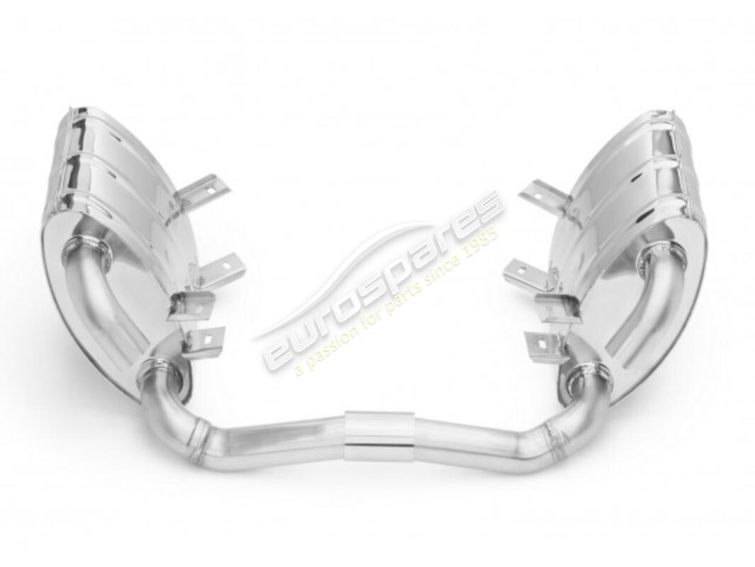 NEW TUBI 997.1 CARRERA AND CARRERA S EXHAUST. PART NUMBER 04100511047 (1) new tubi 997.1 carrera and carrera s exhaust. part number 04100511047 (1)