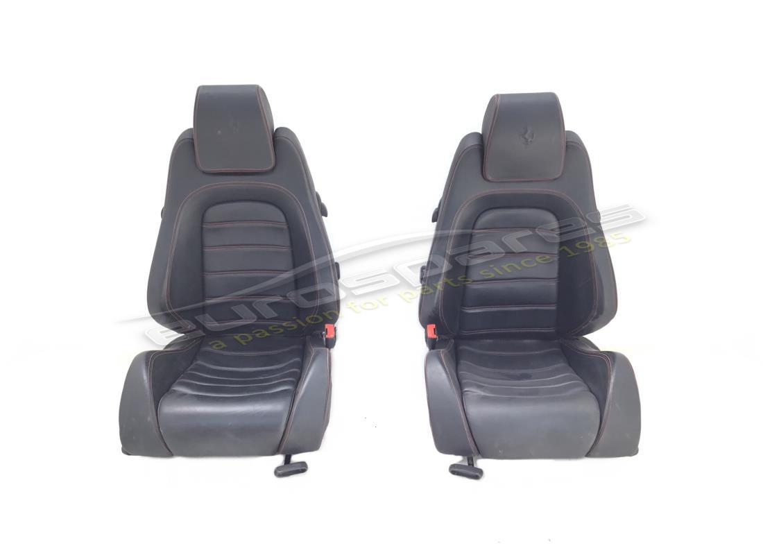 USED Ferrari PAIR OF SEATS . PART NUMBER 690854000 (1)