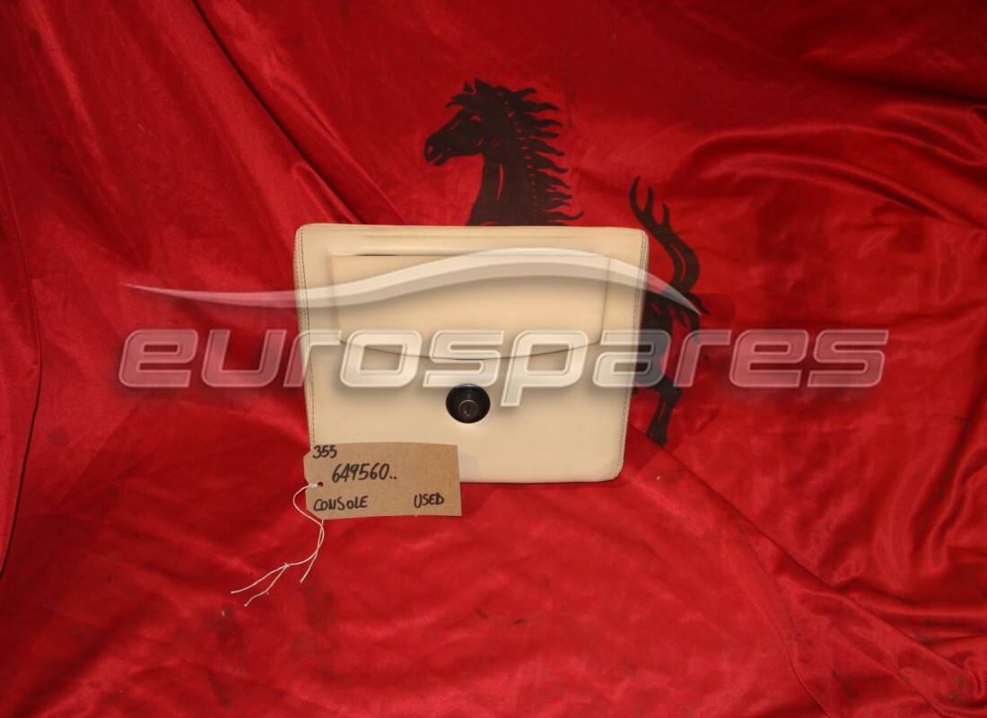 USED FERRARI CONSOLE. PART NUMBER 649560.. (1) used ferrari console. part number 649560.. (1)