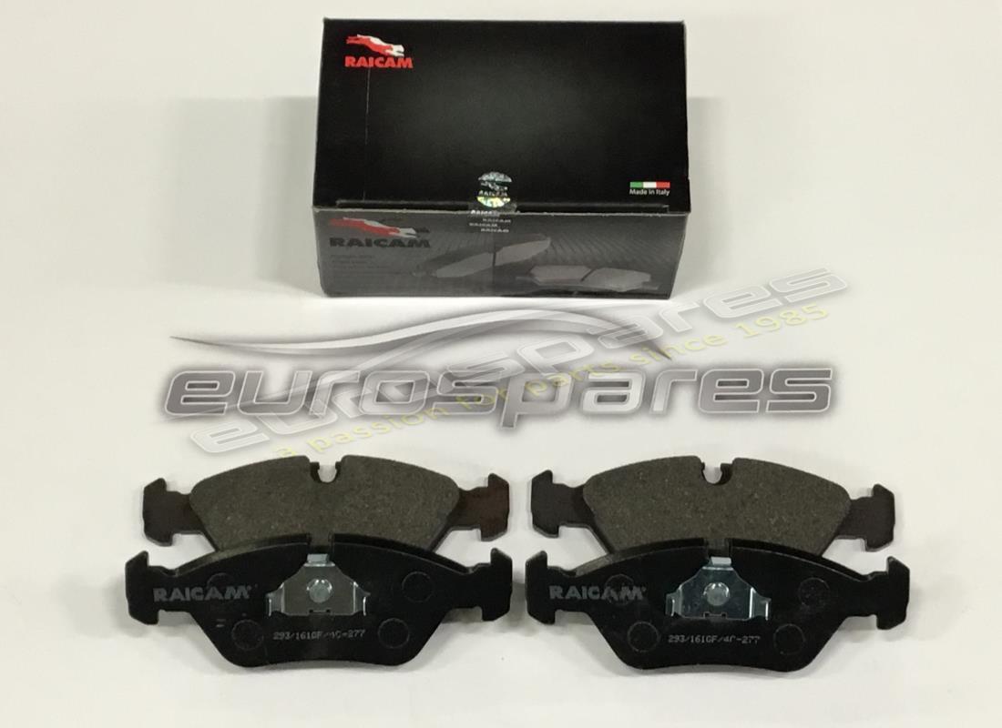 NEW (OTHER) EUROSPARES FRONT BRAKE PADS SET. PART NUMBER 118588 (1) new (other) eurospares front brake pads set. part number 118588 (1)