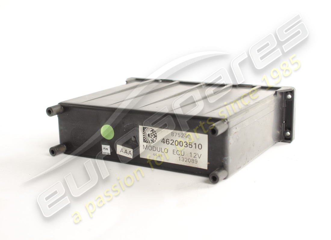 USED FERRARI CENTRALINA ELETTRONICA X IMP. PART NUMBER 65878500 (2) used ferrari centralina elettronica x imp. part number 65878500 (2)