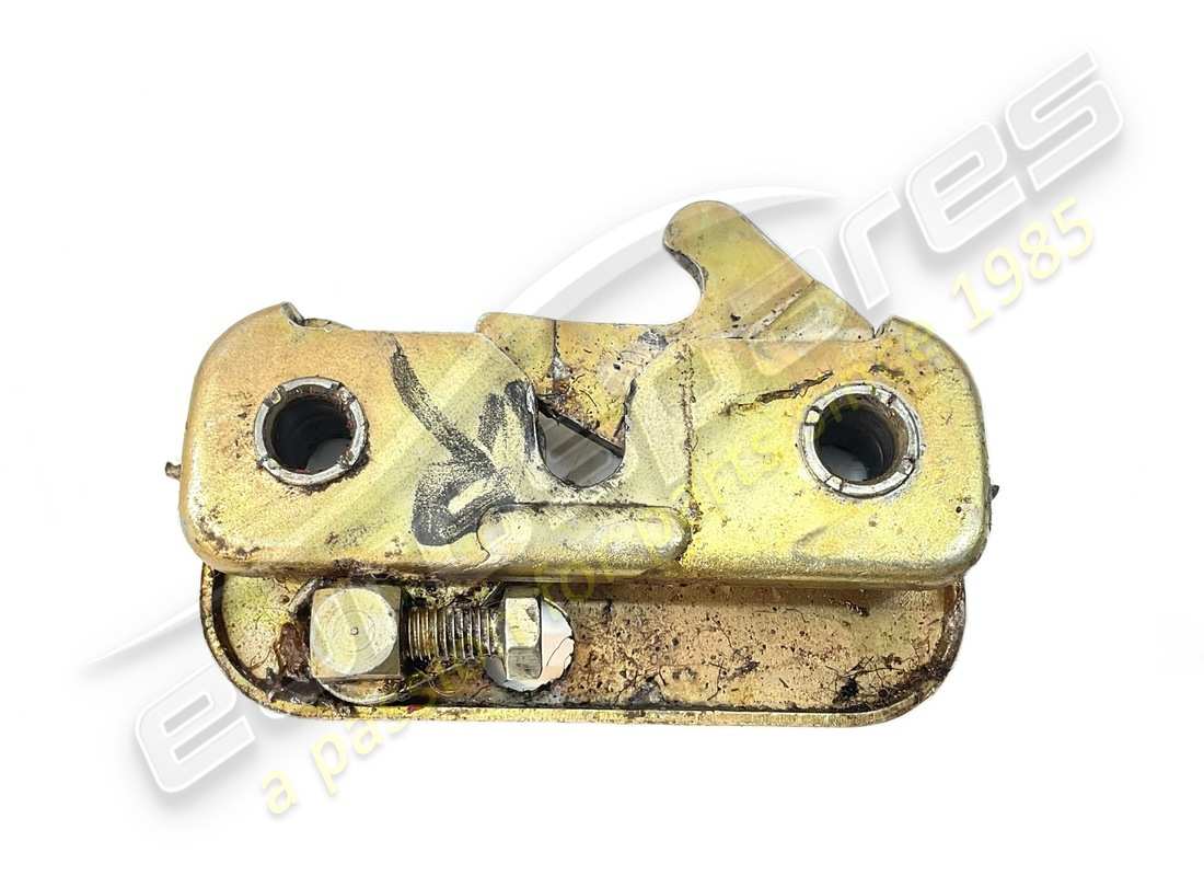 USED FERRARI BONNET LOCK. PART NUMBER 60277407 (2) used ferrari bonnet lock. part number 60277407 (2)