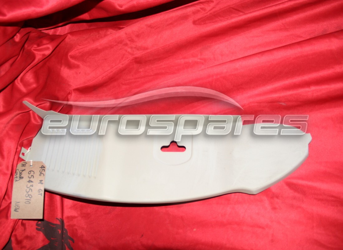 NEW FERRARI LH DOOR STRIP COVER. PART NUMBER 65435810 (1) new ferrari lh door strip cover. part number 65435810 (1)