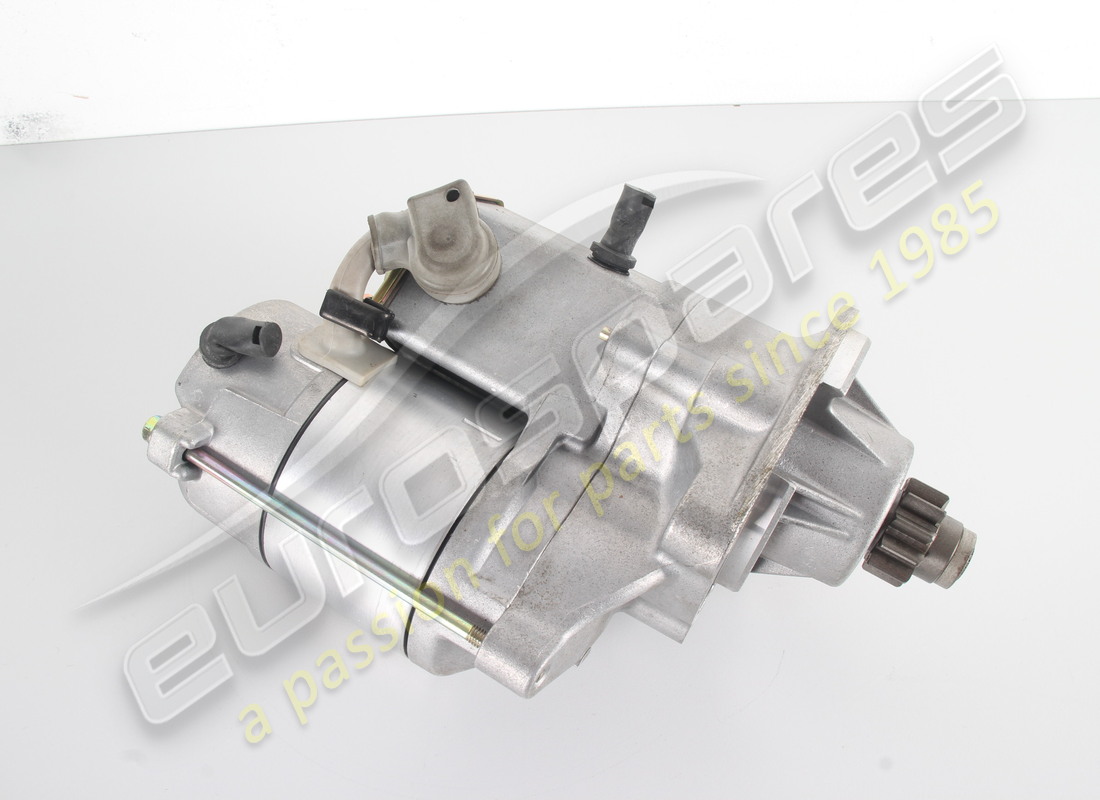 NEW FERRARI STARTER MOTOR. PART NUMBER 155166 (2) new ferrari starter motor. part number 155166 (2)