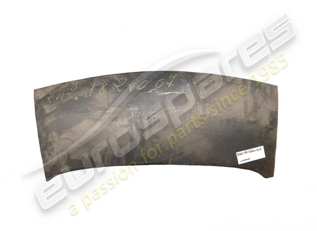 NEW FERRARI UPPER FRONT PANEL 330GTMK1. PART NUMBER 2421822007 (1) new ferrari upper front panel 330gtmk1. part number 2421822007 (1)