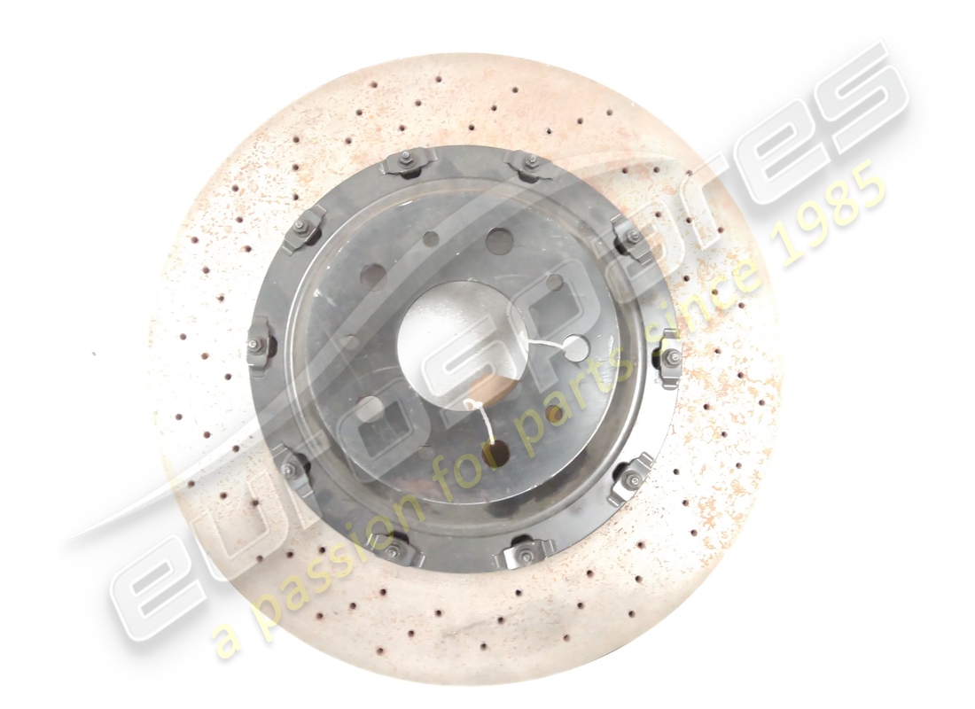 USED Lamborghini LH FRONT BRAKE DISC (VENTED) . PART NUMBER 410615301 (1)