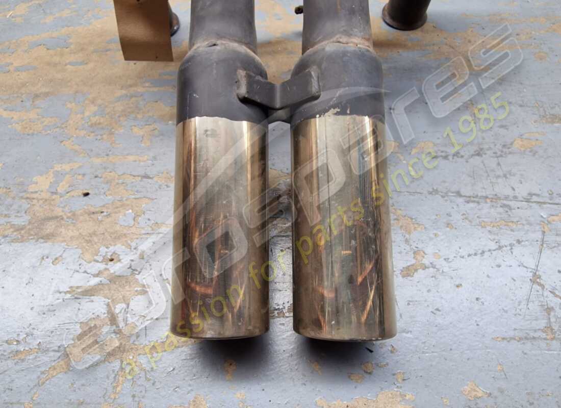 USED LAMBORGHINI EXHAUST TERMINAL ASSEMBLY. PART NUMBER 0044006444 (4) used lamborghini exhaust terminal assembly. part number 0044006444 (4)