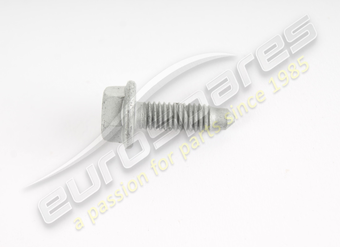 NEW LAMBORGHINI HEXAGON FLANGE M6X20. PART NUMBER N10158605 (2) new lamborghini hexagon flange m6x20. part number n10158605 (2)