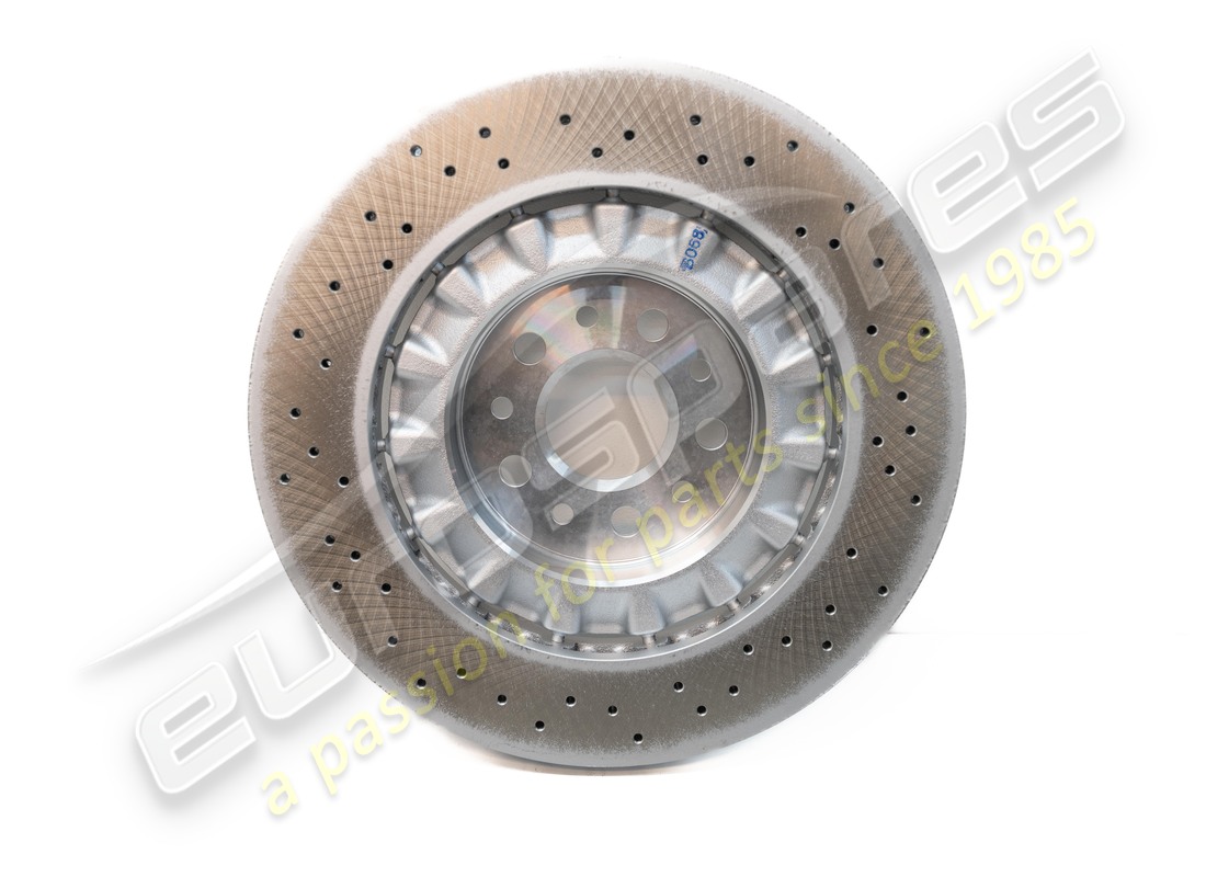 NEW MASERATI FRONT BRAKE DISC. PART NUMBER 670030935 (3) new maserati front brake disc. part number 670030935 (3)