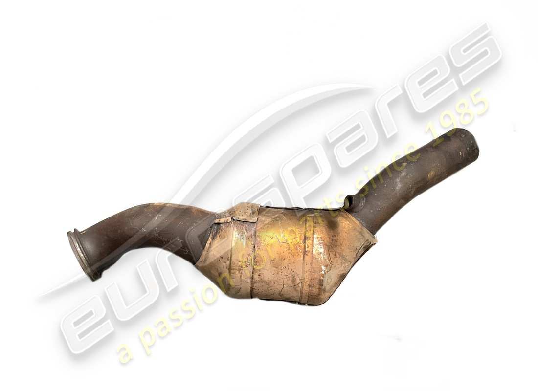 USED MASERATI LH CATALYTIC CONVERTER. PART NUMBER 670009087 (2) used maserati lh catalytic converter. part number 670009087 (2)