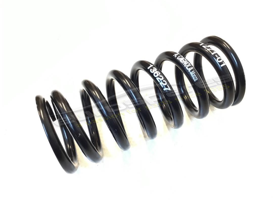 NEW FERRARI MOLLA SOSPENS.(F.0,1576) SEN. PART NUMBER 136227 (1) new ferrari molla sospens.(f.0,1576) sen. part number 136227 (1)