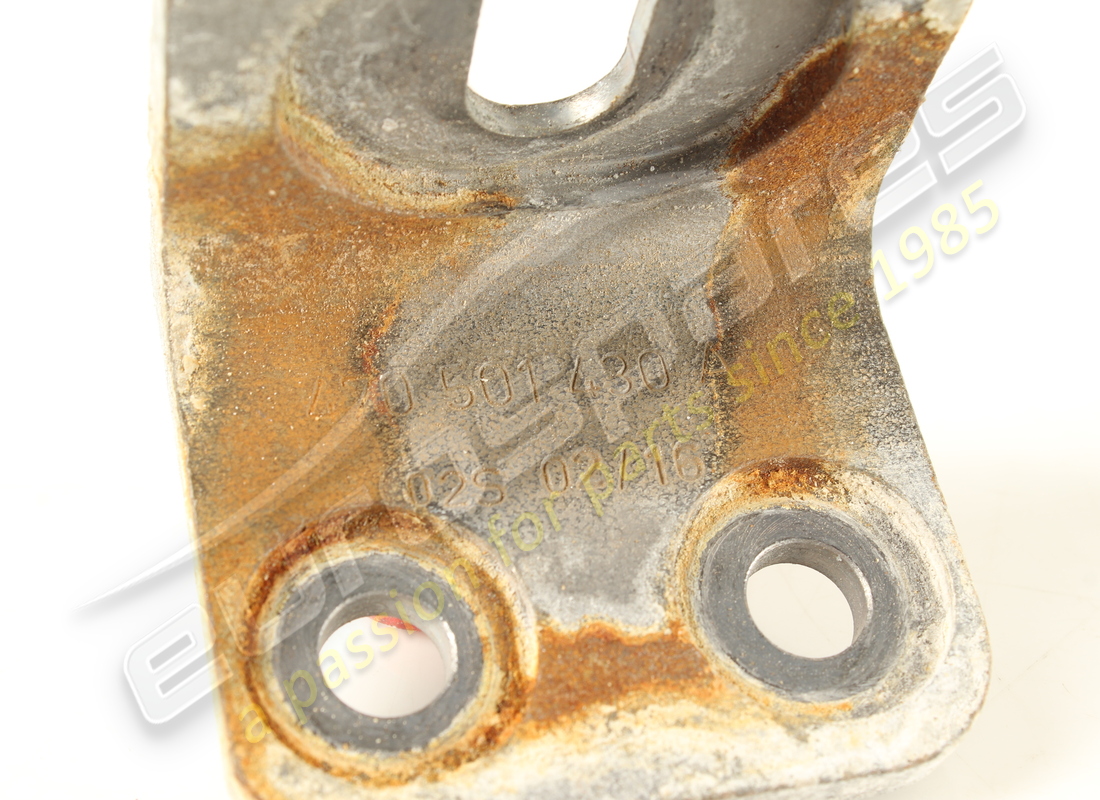 USED LAMBORGHINI MOUNTING. PART NUMBER 470501430A (2) used lamborghini mounting. part number 470501430a (2)