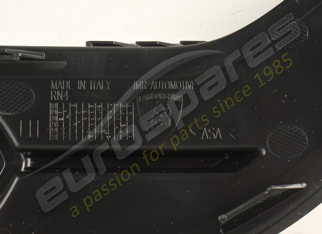 NEW LAMBORGHINI COVER. PART NUMBER 4ML807417 (4) new lamborghini cover. part number 4ml807417 (4)