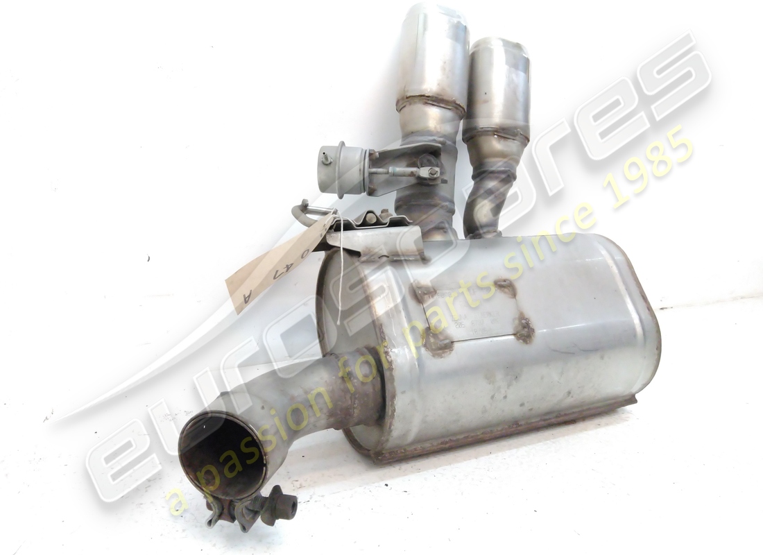 USED MASERATI REAR RH SILENCER. PART NUMBER 204479 (2) used maserati rear rh silencer. part number 204479 (2)