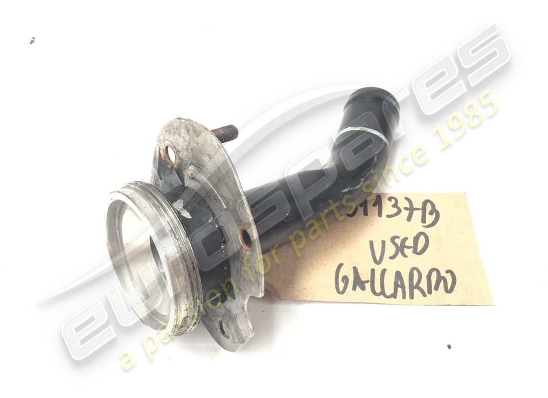 USED Lamborghini UPPER FUEL FILLER ASSEMBLY . PART NUMBER 400201137B (1)